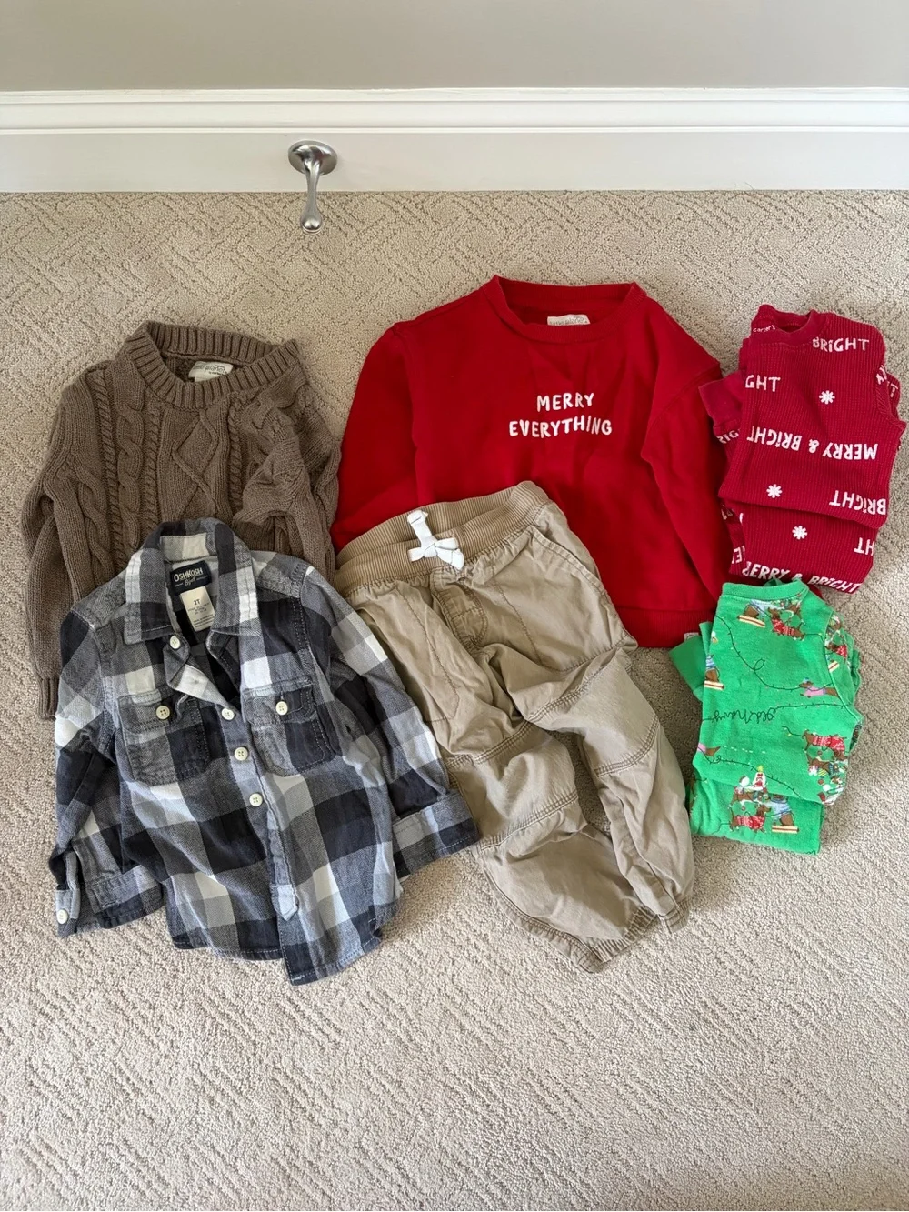 Fall/Winter 2T Boys Bundle